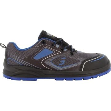 Cador S1 Veiligheidsschoenen, Maat 41, Navy Blauw