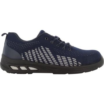 Fitz S1P Heren Veiligheidsschoen, Maat 44, Navy Blauw