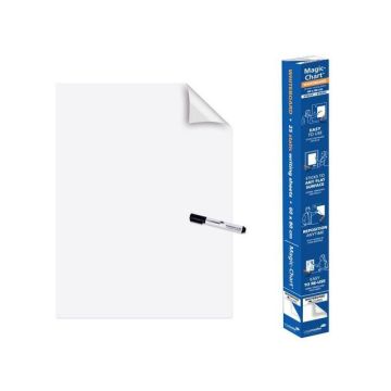 Magic-Chart Whiteboard Presentatiefolie 600 x 800 mm Wit