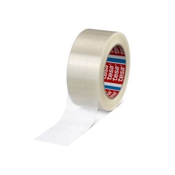 4590 Universele Monofilamenttape, 50 mm x 50 m, Transparant