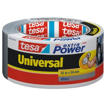 Extra Power Universal Duct Tape, 50 mm x 25 m, Grijs