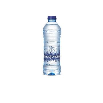 Naturel Blauw Mineraalwater, Koolzuurvrij, 0,5 liter, Petfles