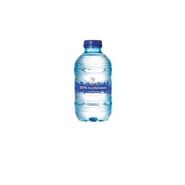 Naturel Blauw Mineraalwater, Koolzuurvrij, 0,33 liter, Petfles