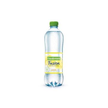 Fusion Citroen Mineraalwater, Koolzuurhoudend, 0,5 liter, Petfles