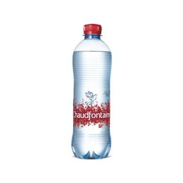 Rood Mineraalwater, Koolzuurhoudend, 0,5 liter, Petfles