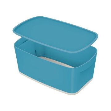 MyBox Cosy Opbergbox A4 Klein Blauw