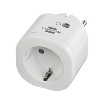 Wifi Connect Smart Plug Adapter voor Binnen, Wit