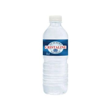 Naturelle Mineraalwater, Koolzuurvrij, 0,5 liter, Petfles