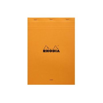 Schrijfblok A4 Rhodia gelijnd/pk 5