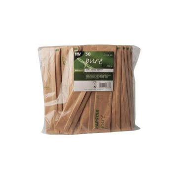 Pure Vork Hout 15,5 cm