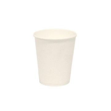 Koffiebekers, Wit Karton 180ml Ø70,3mm