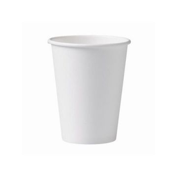 Koffiebekers Wit Karton 250ml