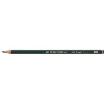 Potlood Faber-Castell 9000 2H/pk12