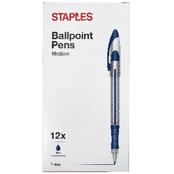 Stick Balpen Medium 1,0 mm Blauw