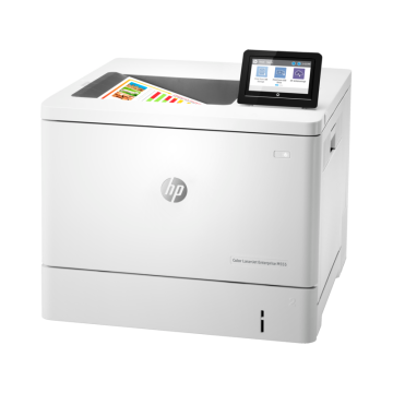 Printer HP Color LaserJet M555dn