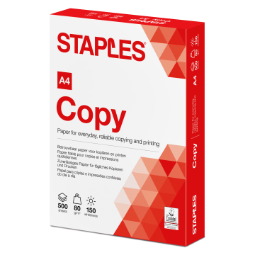 Copy Papier A4 80 g/m² Wit