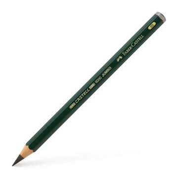 Potlood Faber-Castell 9000 6B/pk6