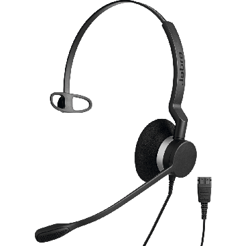 Headset Jabra BIZ 2300 QD bedraad mono