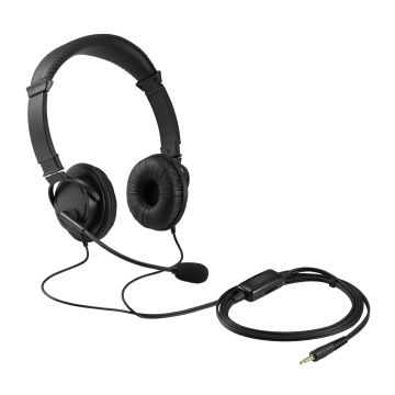 Hi-Fi Headset met Microfoon