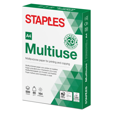 Multiuse Papier A4 80 g/m² Wit