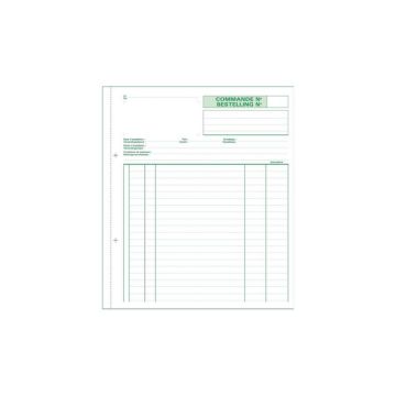 Orderboek Levering FR-NL 21x18 3x50/pk 5