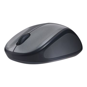 LOGITECH M235 Mouse right-handed optical wireless 2.4 GHz USB wireless receiver grey