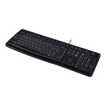 LOGITECH Keyboard K120 Int NSEA layout - Toetsenbord Wired