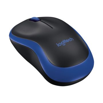 LOGITECH M185 Wireless Mouse BLUE EER2