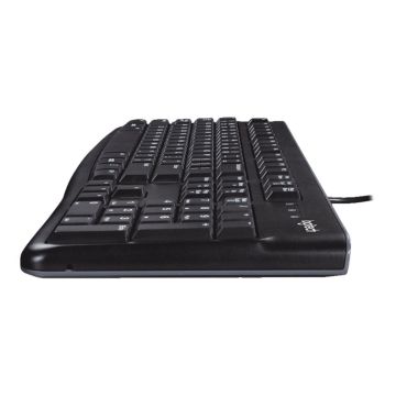 LOGITECH MK120 Corded Desktop Keyboard Black USB EER (RUS)