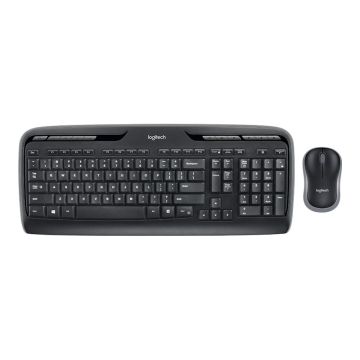 LOGITECH MK330 Wireless Combo with Nano-receiver black - EER (RUS)