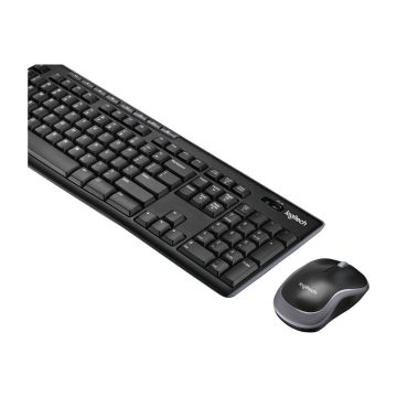 LOGITECH MK270 Wireless Combo black USB (DE)