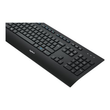 LOGITECH Corded K280e Keyboard USB International (US)