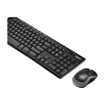 LOGITECH Keyboard and Mouse MK270 Wireless Combo Int NSEA layout - Toetsenbord en Muis Draadloos