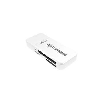 TRANSCEND USB3.0 SD/microSD CardReader white