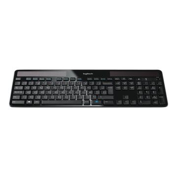 LOGITECH K750 cordless Solar Keyboard black (FRA)