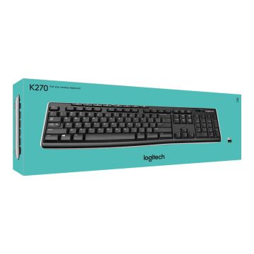 LOGITECH K270 Wireless Keyboard (FRA)