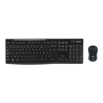 LOGITECH MK270 Wireless Combo black USB (FRA)