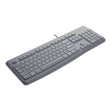 LOGITECH K120 corded Keyboard black - CZE - USB - EMEA