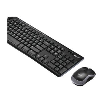 LOGITECH MK270 wireless Desktop USB black (UK)