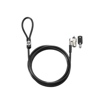 HP Keyed Cable Lock 10mm