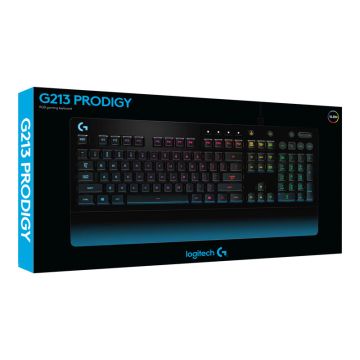 LOGITECH G213 Prodigy Gaming Keyboard - USB (DE)