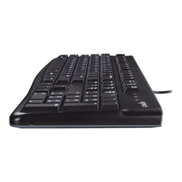 LOGITECH MK120 corded Desktop black (AZERTY)