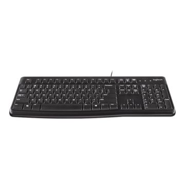 LOGITECH MK120 corded Desktop black (CH)