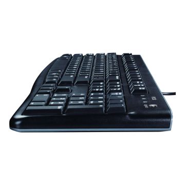 LOGITECH K120 Corded Keyboard black USB OEM EMEA (ITA)