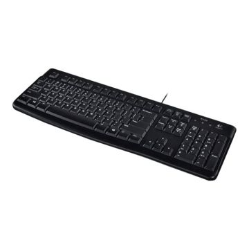 Logitech Keyboard K120 - CH - USB - CENTRAL