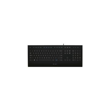 LOGI K2802 Keyboard Retail FRA