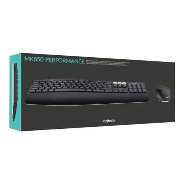 LOGITECH MK850 Performance Wireless Keyboard and Mouse Combo - 2.4GHZ/BT (CH)