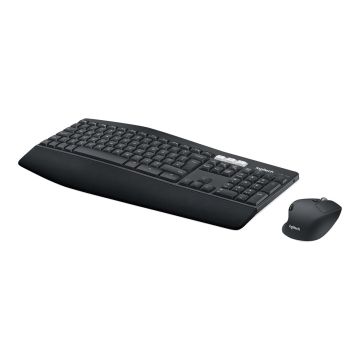 LOGITECH MK850 Performance Wireless Keyboard and Mouse Combo - 2.4GHZ/BT (UK) INTNL