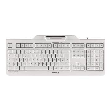 CHERRY KC 1000 Sc Contact Smart Card Corded Keyboard (BE)