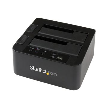 STARTECH.COM SDOCK2U33RE SATA 6Gbps Hard Drive HDD Duplicator Dock - eSATA USB 3.0